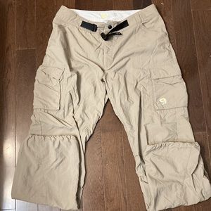 Mountain Hardwear hiking traveling mens large pants